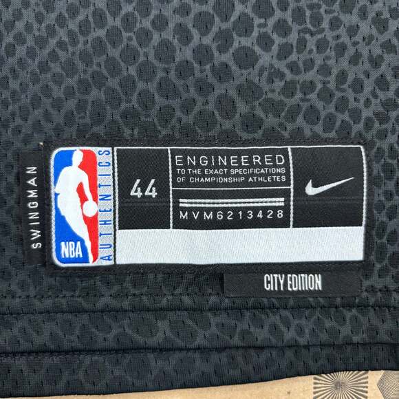 Nike Kobe Bryant LA Lakers Black Mamba Swingman Jersey - Picture 3 of 4